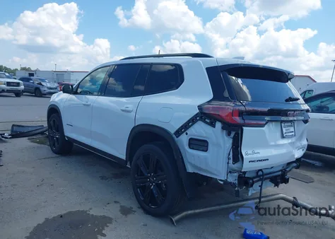 2025 GMC Acadia Fwd Elevation z USA, uszkodzony, nr VIN 1GKENKRSXSJ226491